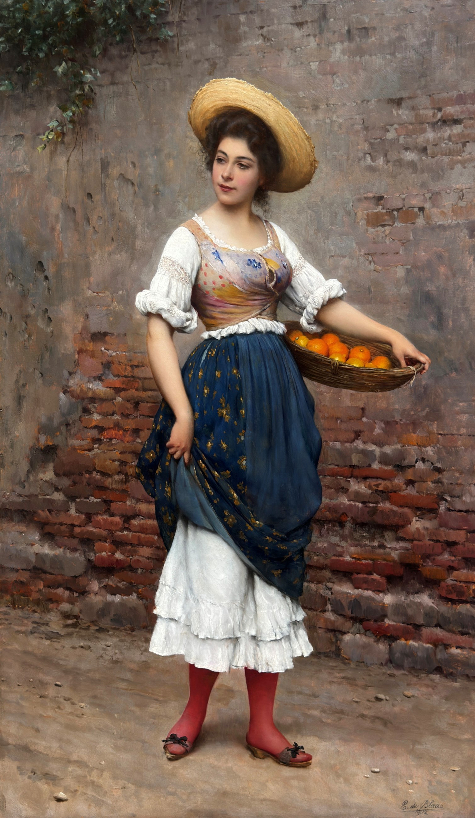The Fruit Seller